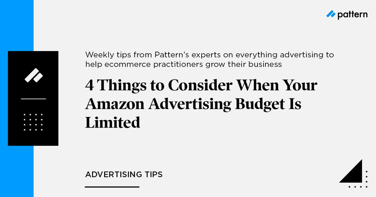 Where to Point Your Amazon Ad Budget After the Holidays