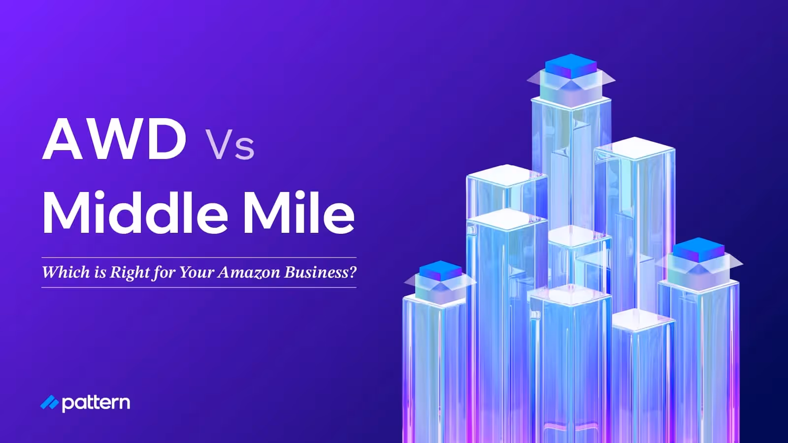 AWD vs. Middle-Mile: Two Different Answers to 'How Do I Keep FBA in Stock?'