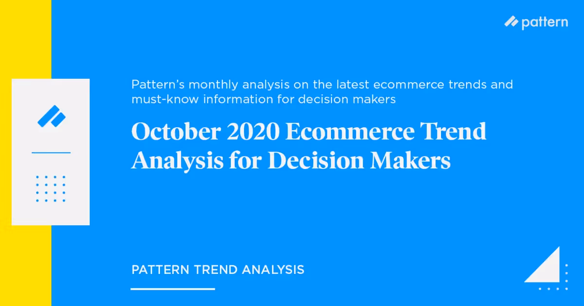 The Holiday Peak Got Longer: How to Plan When Q4 Starts in October