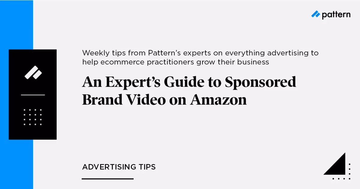 Sponsored Brands Video: The Ad Format That Earns Its Click